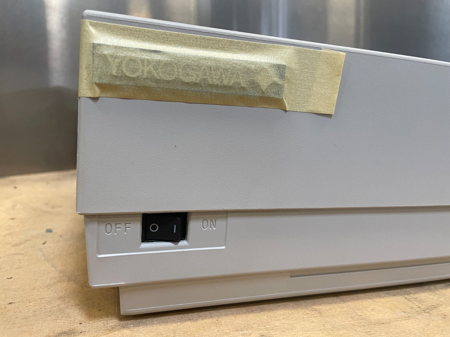 YokoGawa YPR120 Printer w/ ON/OFF Switch - 50/60Hz                     (12.5.5)