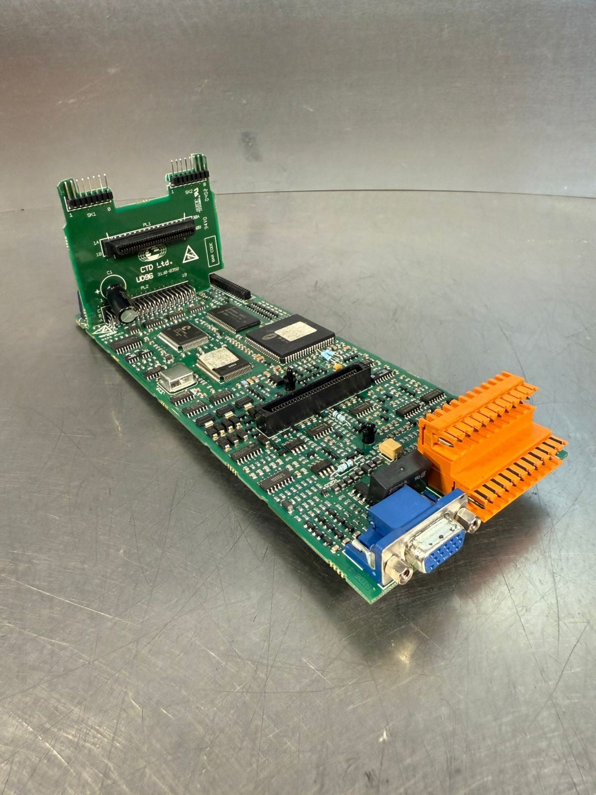 Control Techniques CTD 7004-0237 UD-90A Inverter Motherboard TESTED (7.4.2)