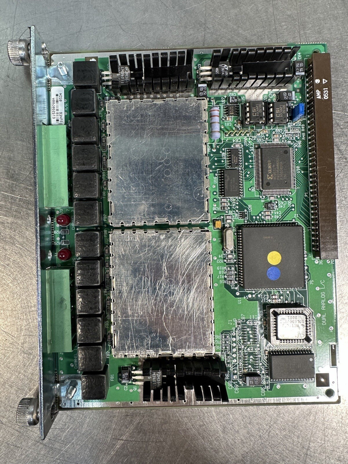 Mettler Toledo JaxExtreme Dual Analog Load Cell  Module E15290700A (BIN-1.4.2)