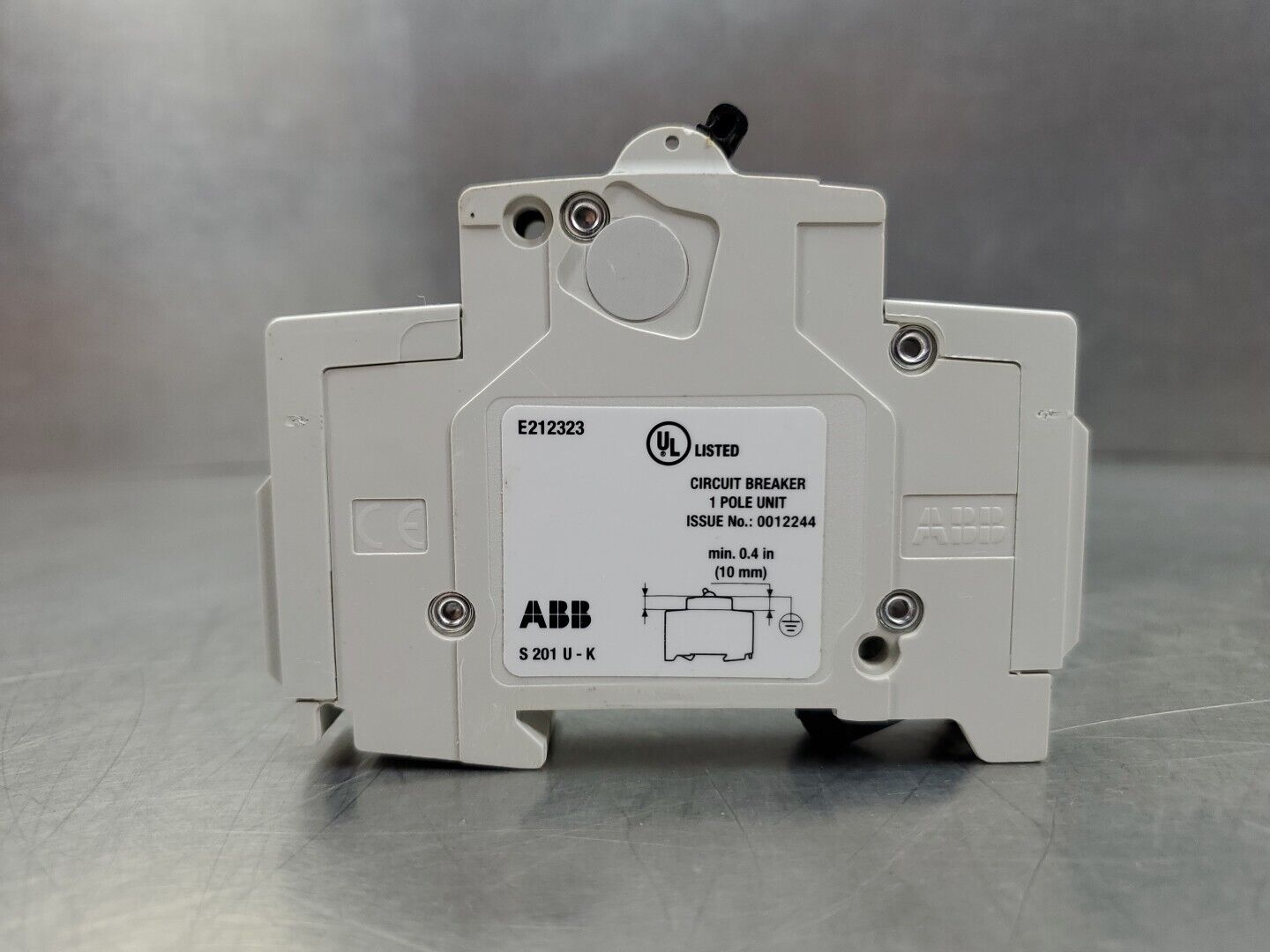 ABB S201U-K5A 5A Circuit Breaker.                                          4D-33