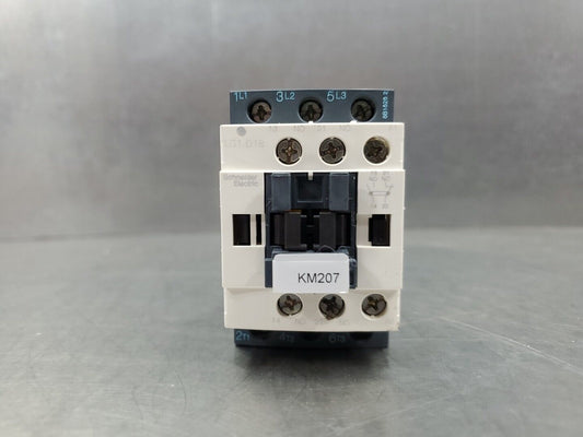 TELEMECANIQUE LC1D18 32A 3-15HP Contactor Module.                          4B-36
