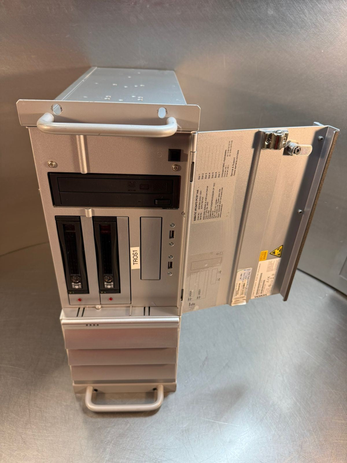 *3066 Siemens Simatic IPC547D PCS7 6ES7660-3HG21-2DA1          (10.3.2)