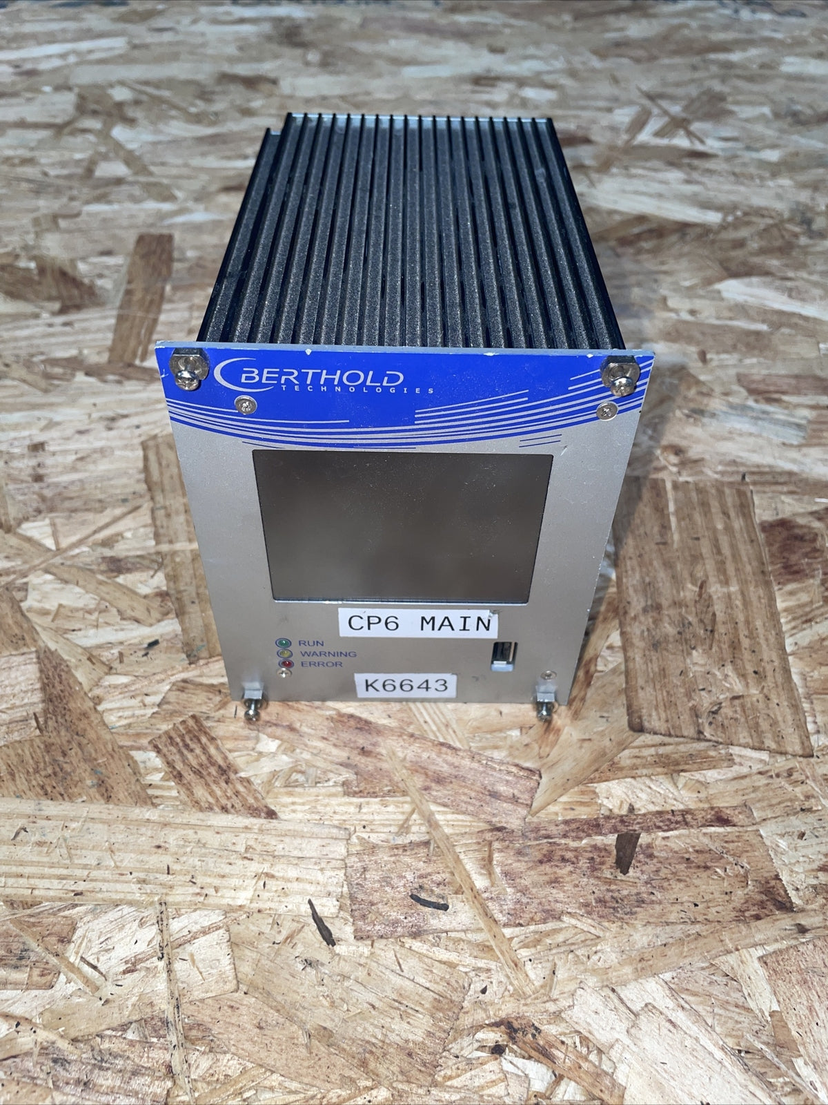 BERTHOLD TECHNOLOGIES  LB 4710-02-M0 SWITCH @1B