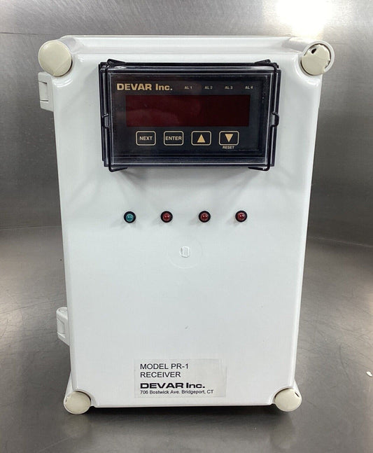 Devar Receiver Model PR-1  with Model 3019 Panel Meter       3A-27