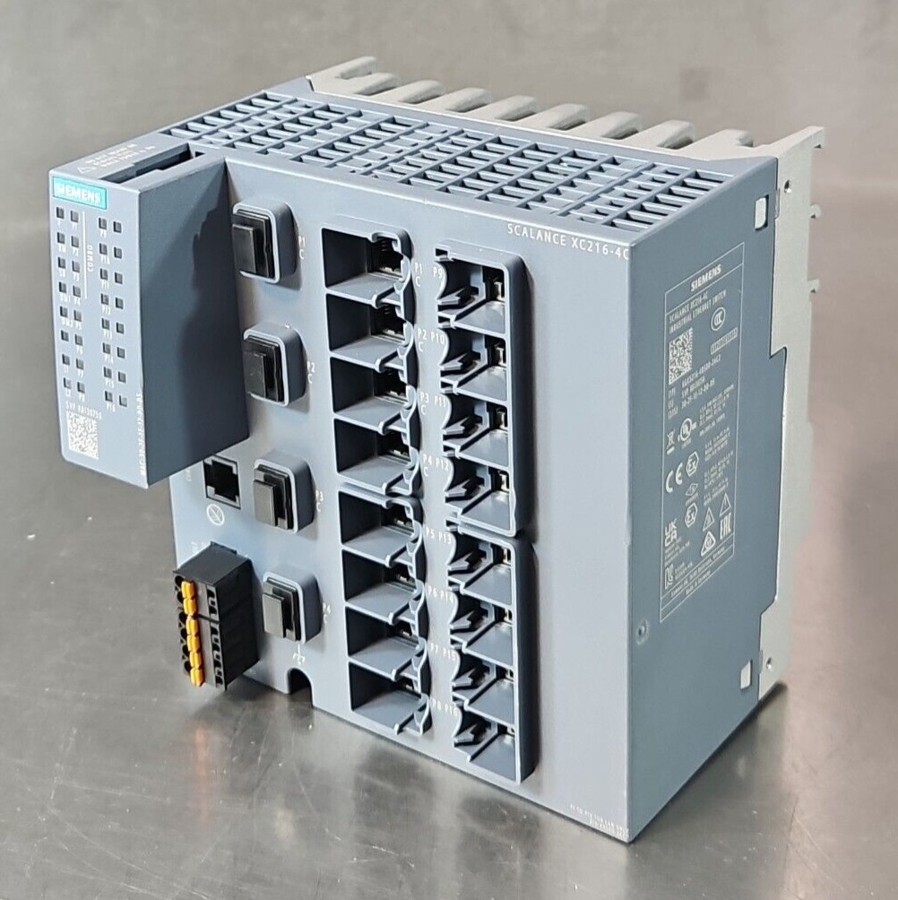 Siemens  XC216-4C Simatic Net Scalance Managed Ethernet Switch          (BIN415)