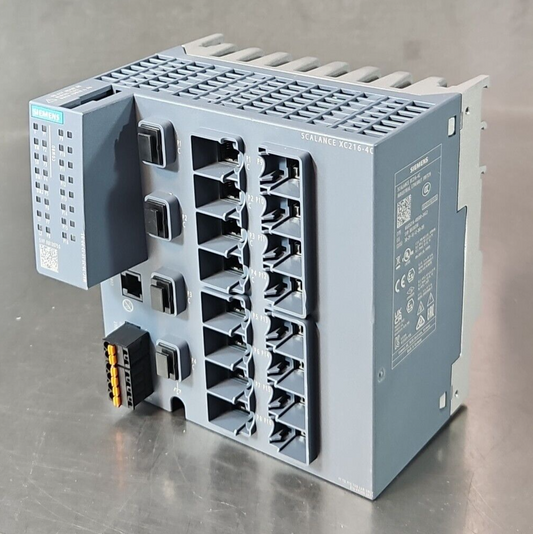 Siemens  XC216-4C Simatic Net Scalance Managed Ethernet Switch          (BIN415)