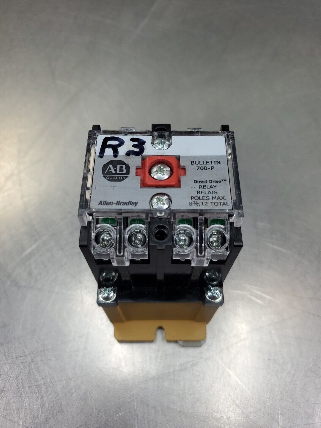 Allen-Bradley 700-P400A1 Ser E. AC Relay, 600V                       4D-27