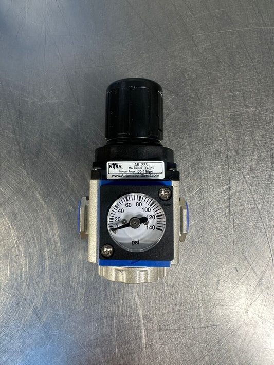 Nitra AR-223 Pressure Regulator 130 PSI  (6E-12)