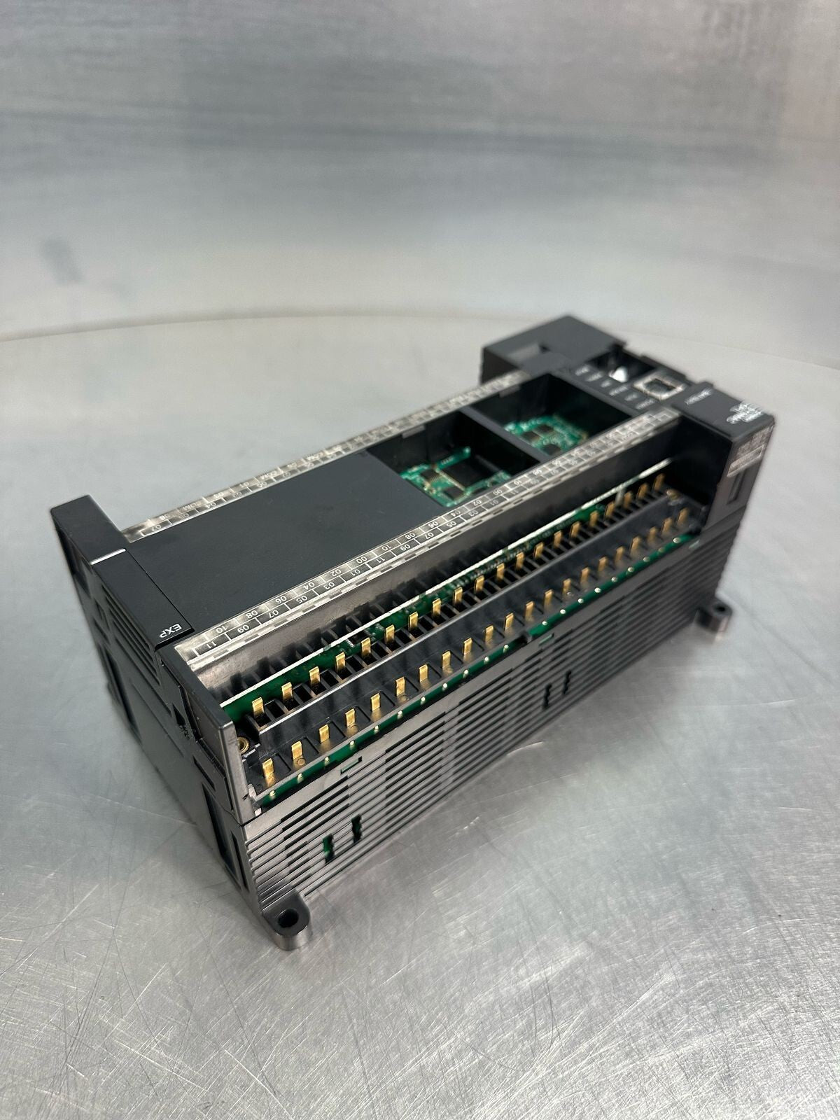 Omron CP1L-M60DT-D PLC CPU Mod. 36 input 24VDC 7.5mA 10pts/5mA 26pts (7.3.4)