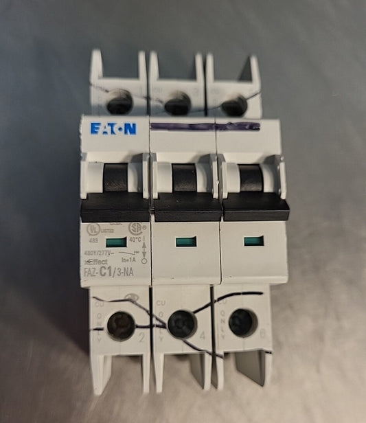 Eaton Faz-C1/3-NA miniature circuit breaker         (BIN 354)