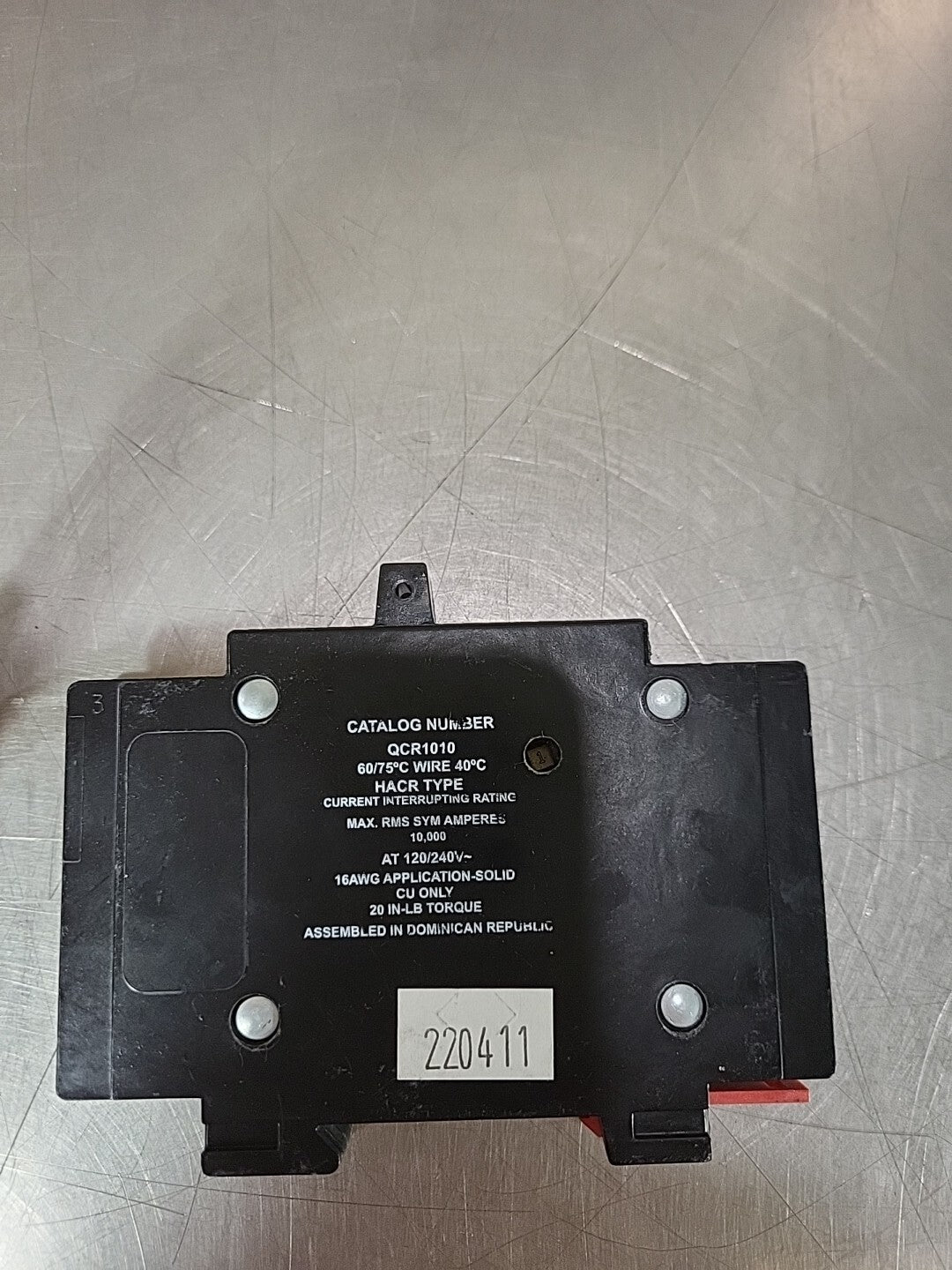 EATON LR43556CUTLER QCR1010(BIN354)