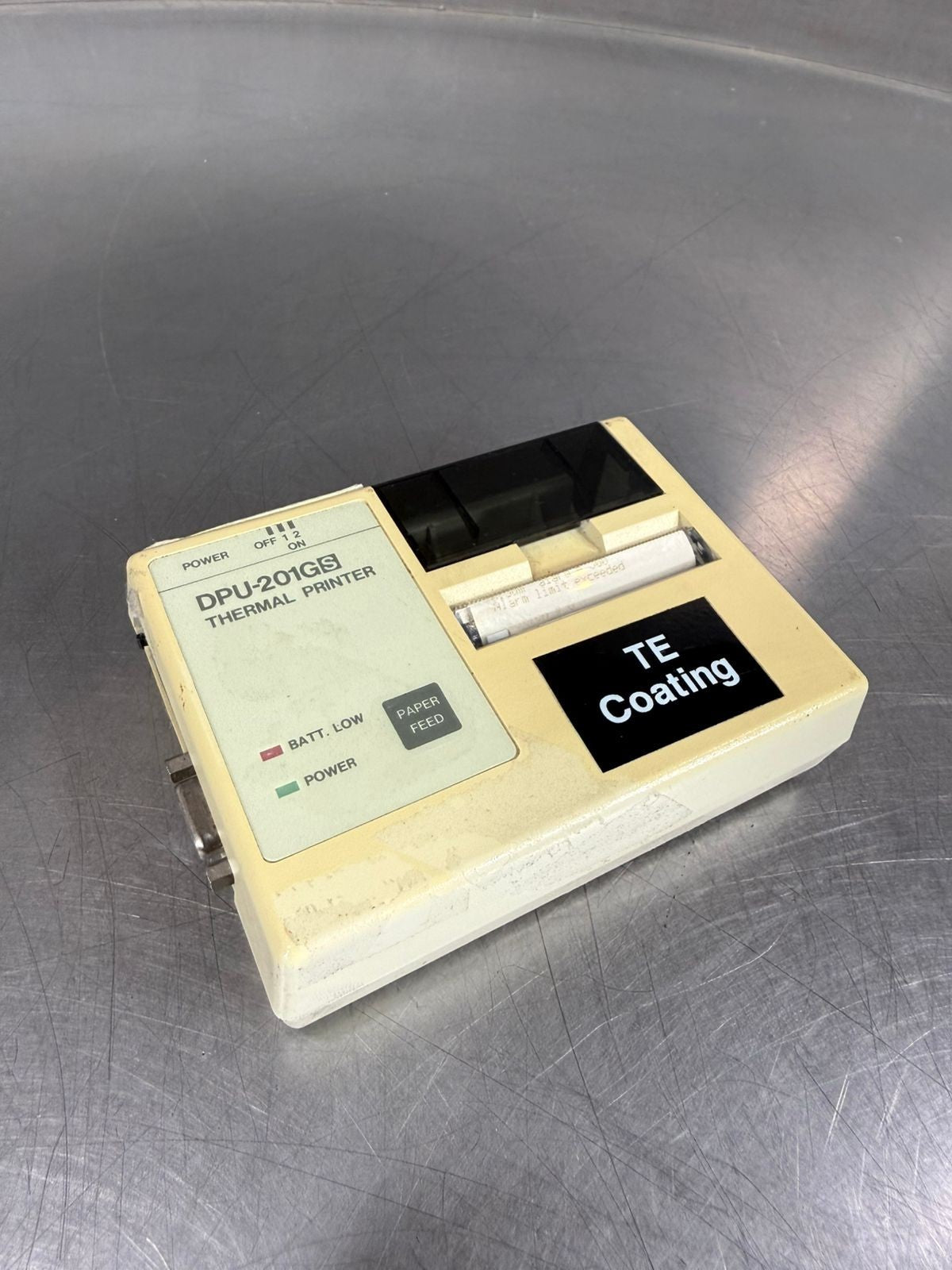 Seiko DPU-201G Thermal Printer Instruments                         (9.3.2)