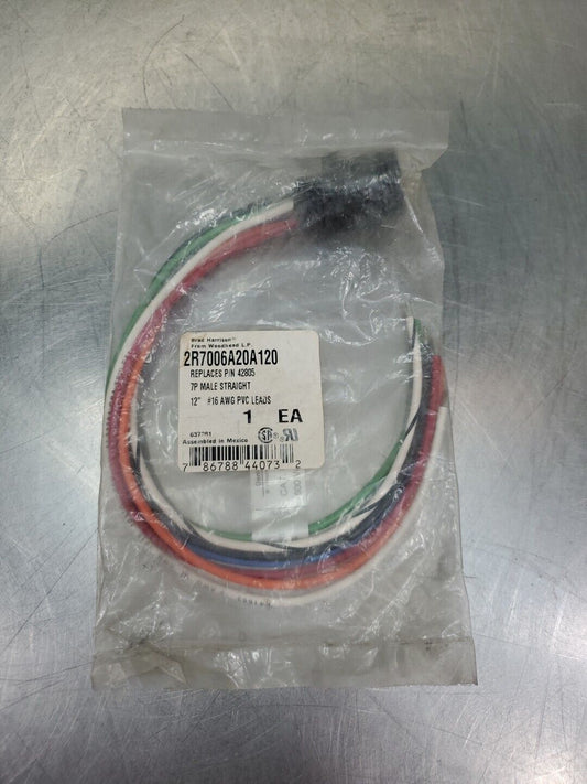 Woodhead/Brad Harrison 2R7006A20A120 7P Male Straight Connector.         5D-35/9
