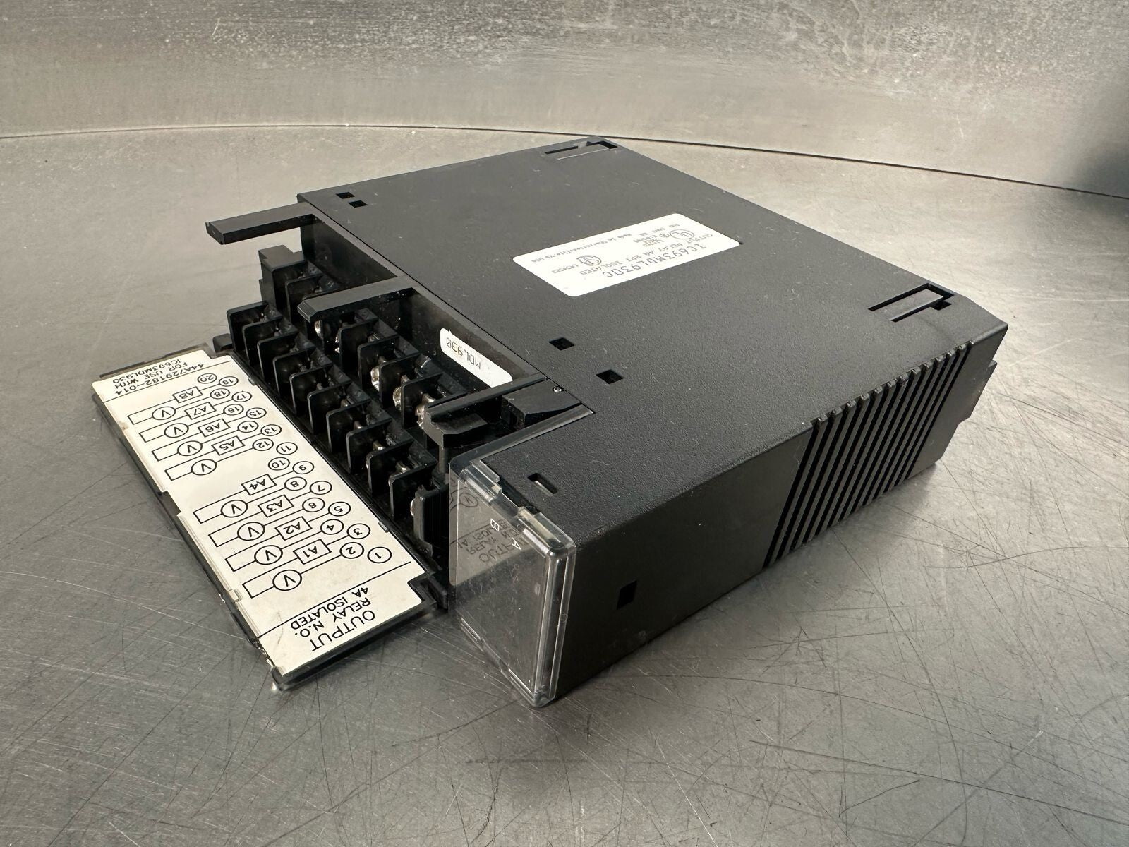 Ge IC693MDL930C Output Relay 4A 8PT ISOLATED (5.4.2)