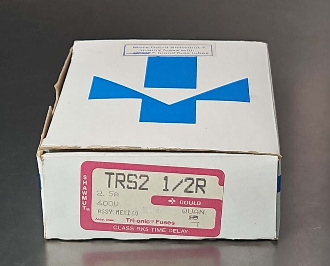 Gould shawmut TRS2-1/2R Time delay fuse                              Loc4C31