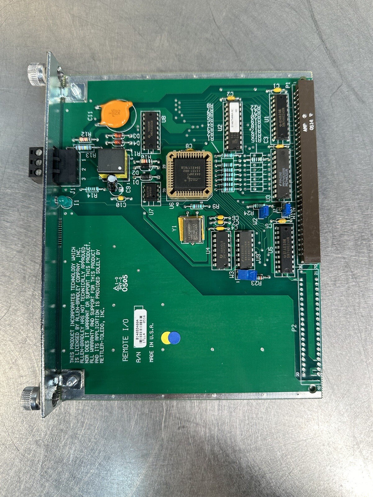 Mettler Toledo Remote Circuit Board B14093400A (BIN-1.4.2)