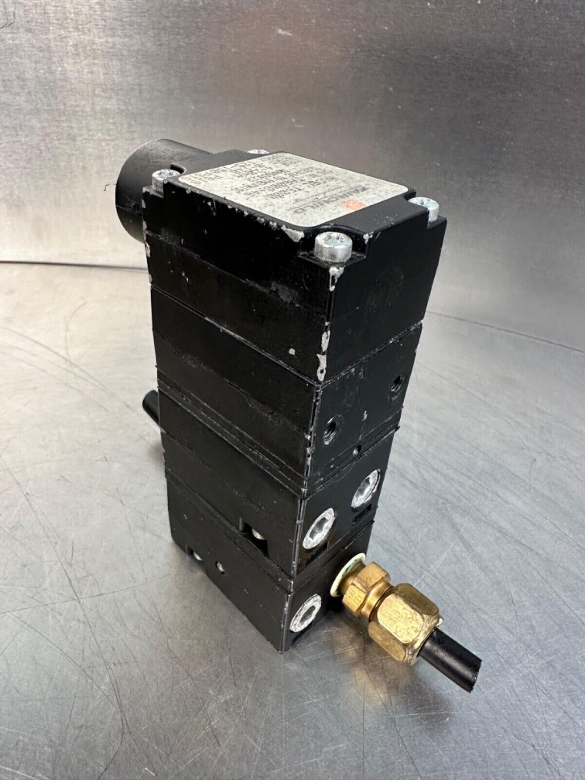 Fairchild Pneumatic Transducer T-6000  TA6000-46 Supply 125-150 PSI (6E-1)