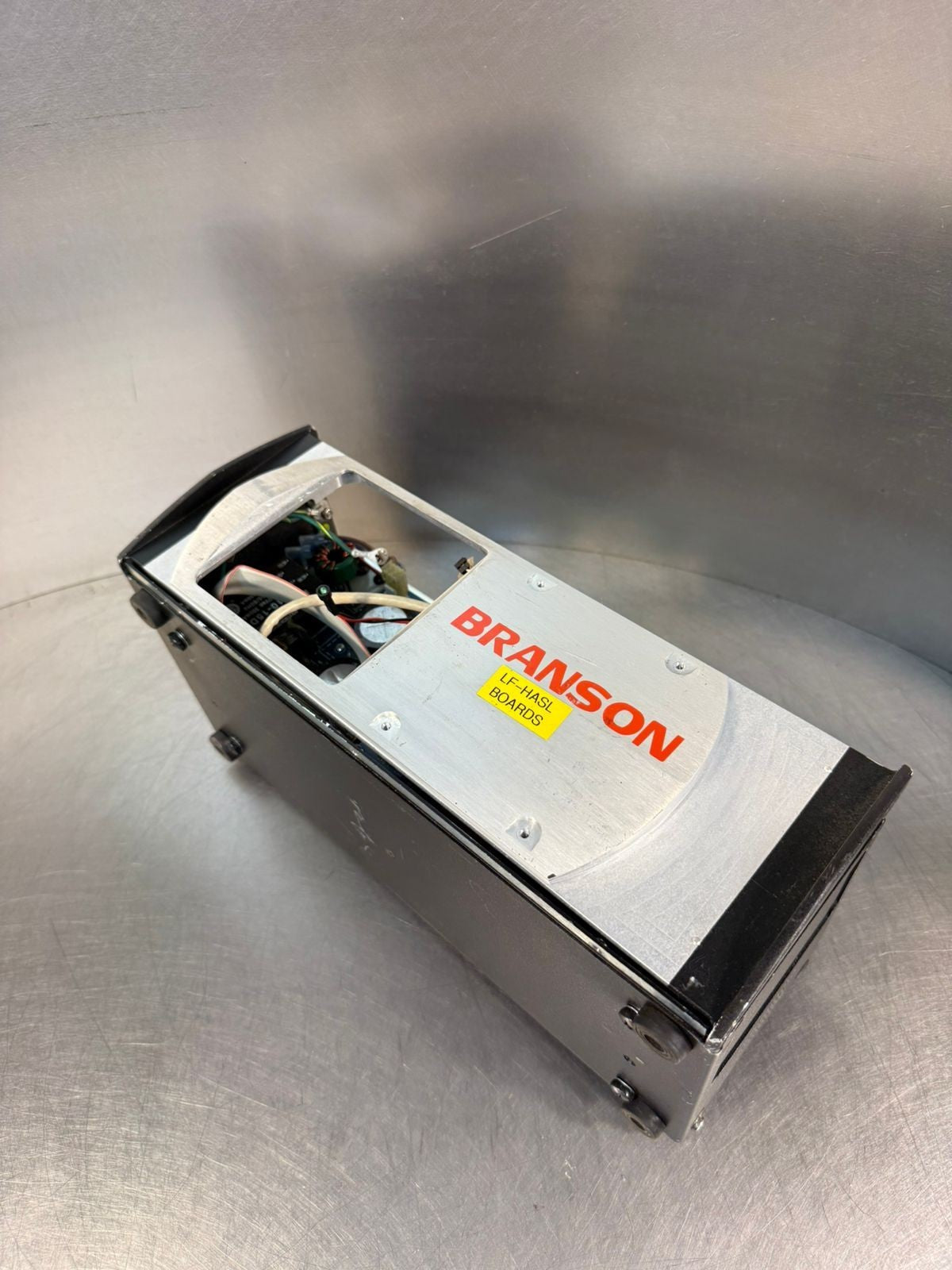Branson 0.40Dcxs40H0R Power Supply 180-253V 10A 50/60Hz VAC 400W   (7.6.4)