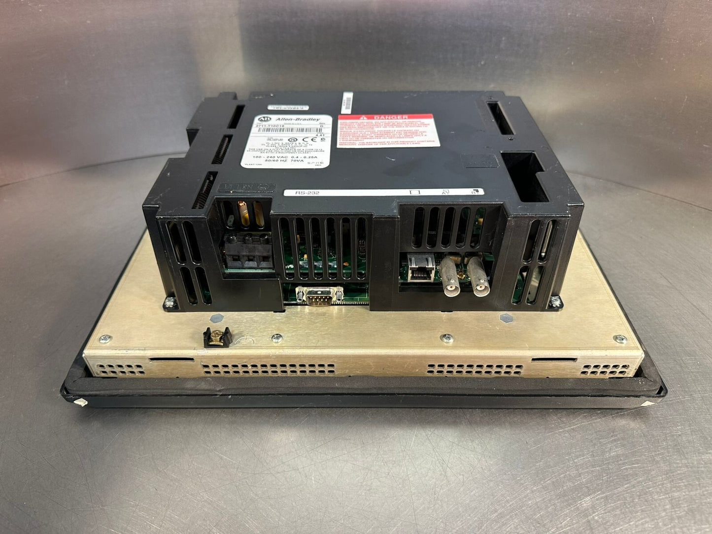 Allen Bradley 2711-T10C15 /D PanelView 1000  FRN 4.41        (8.5.8)