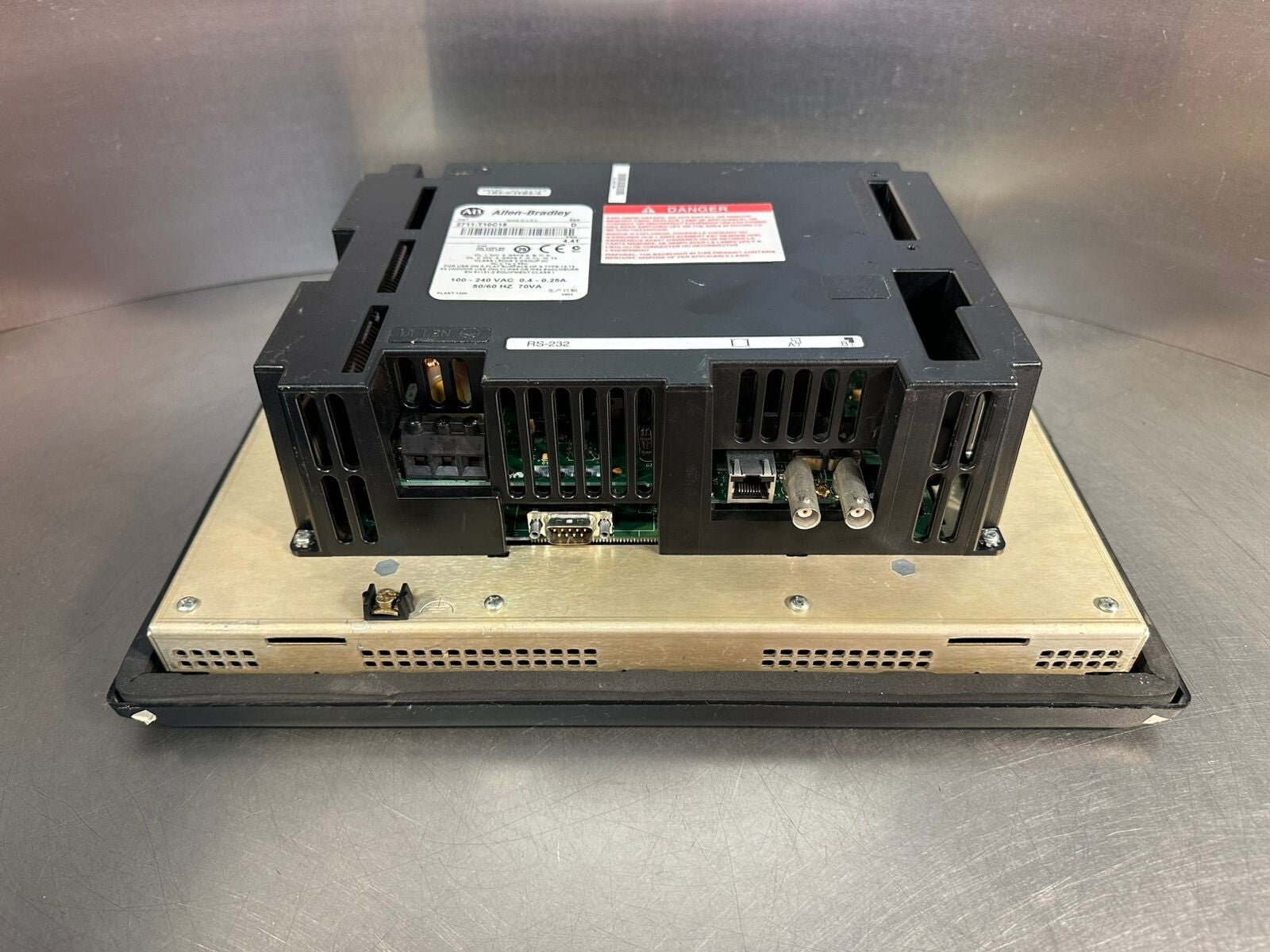 Allen Bradley 2711-T10C15 /D PanelView 1000  FRN 4.41        (8.5.8)
