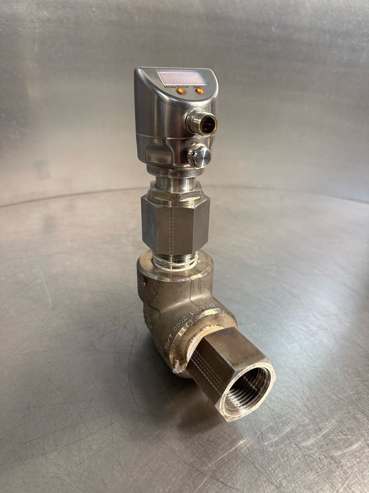 Ifm  PI2893 Flush Pressure Sensor Display                    (4.5.3)