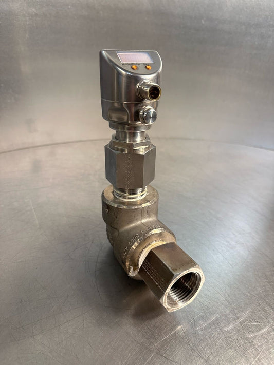 Ifm  PI2893 Flush Pressure Sensor Display                    (4.5.3)