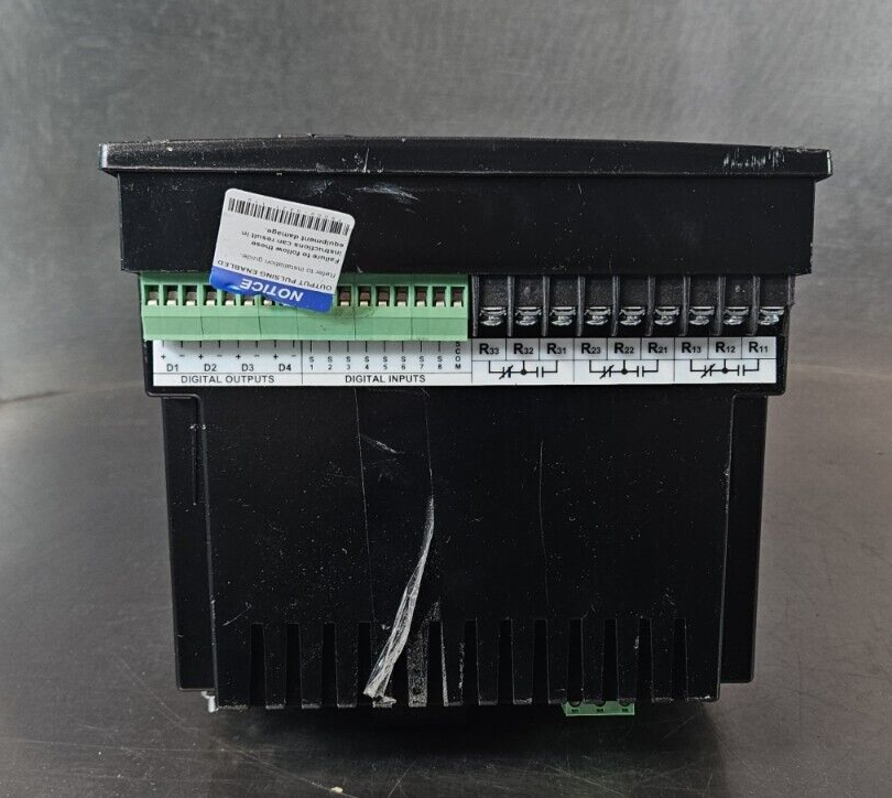 Schneider Square D ION7550  Power Logic                                 (BIN631)