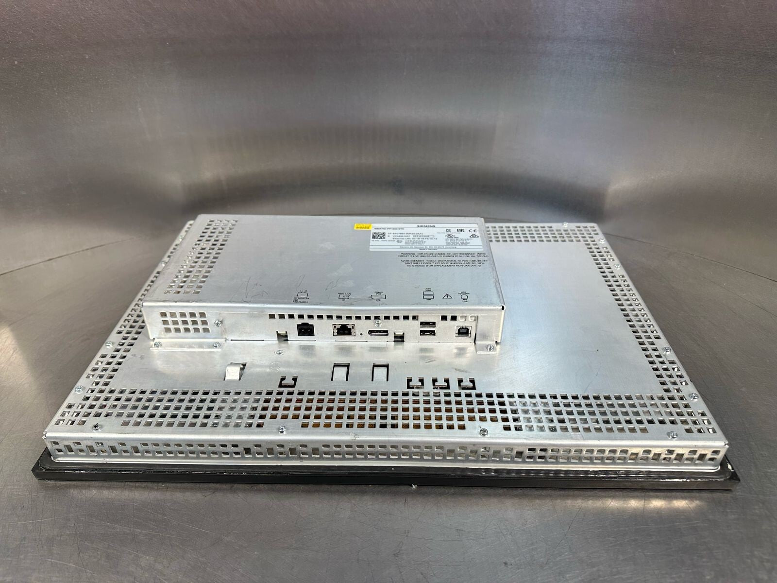 Siemens Simatic IFP1900 ETH 6AV7863-3MA20-0AA0             (8.6.7)