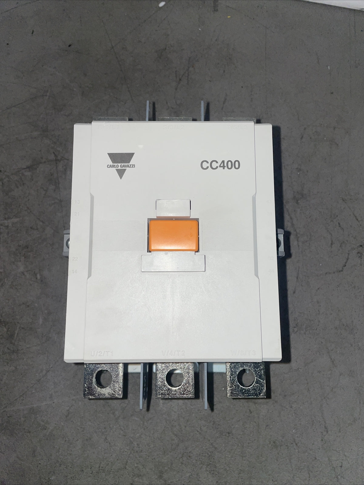 CARLO GAVAZZI  CC400S  CONTACTOR  400AMP 100-240VAC or 100-220VDC Coil (Bin234)