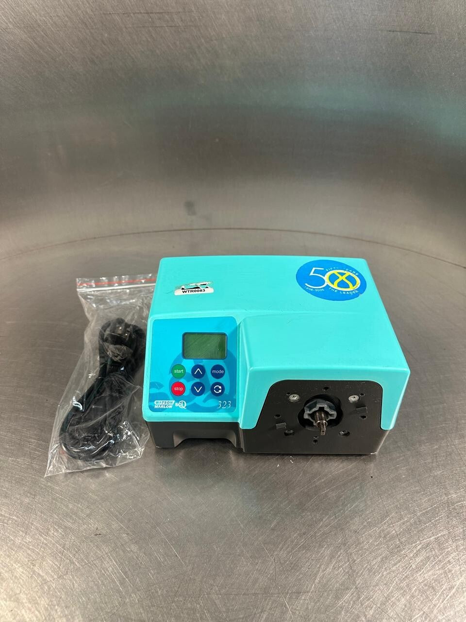 Watson Marlow 323 S/D pump 400rpm 030.3134.3DA                    (12.4.8)