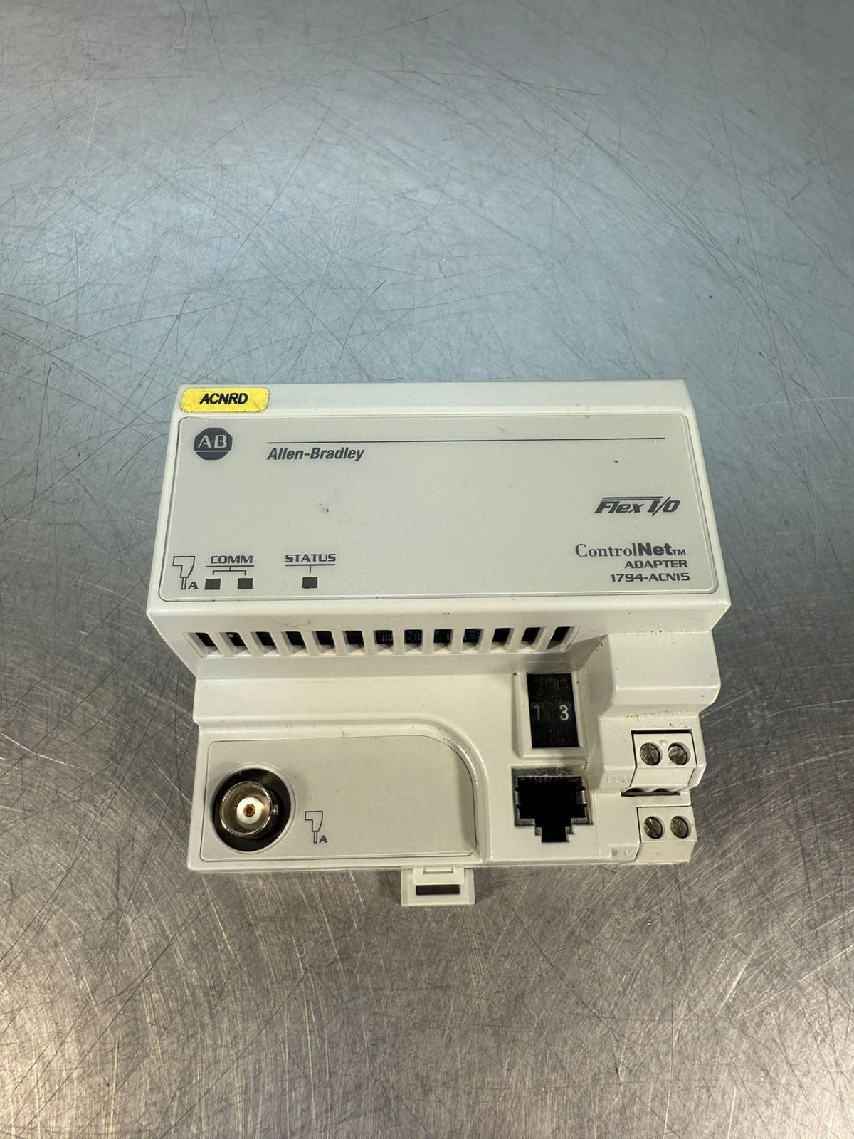 Allen Bradley 1794-ACN15 /C Rev. D03 Fw 4.3      (2.3.5)