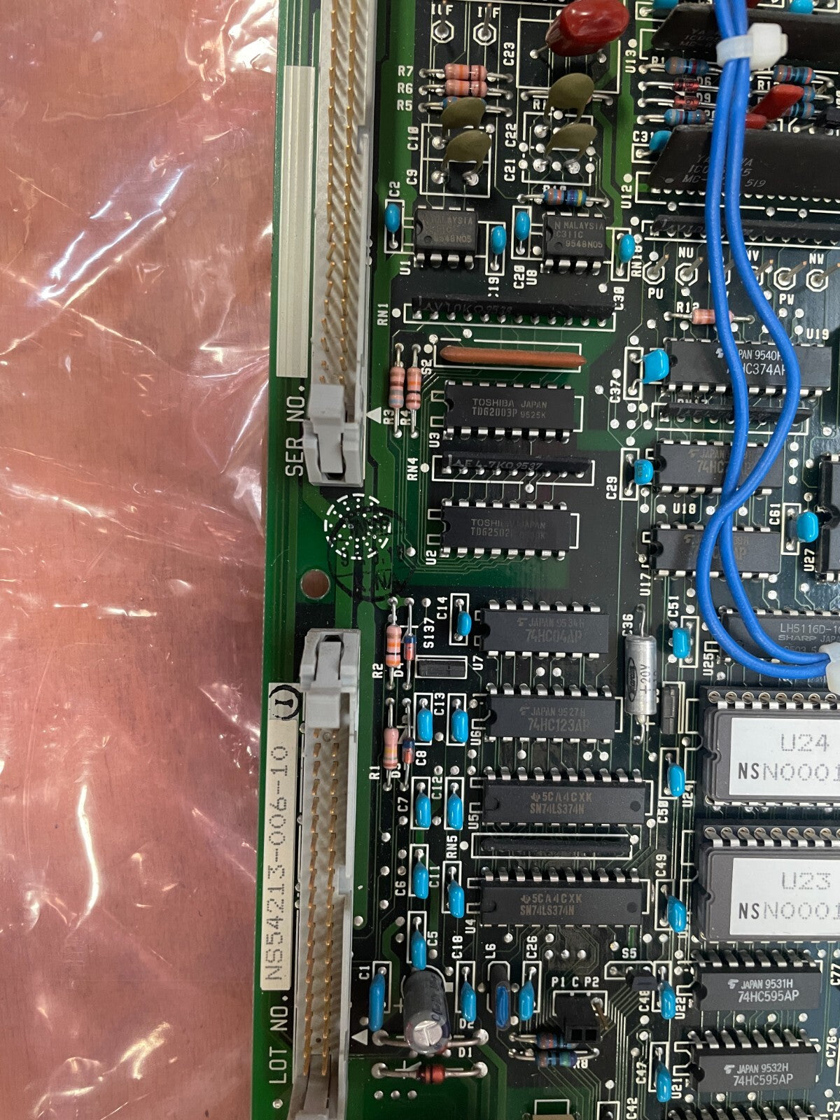 Yaskawa ETC502855-S0199 DC Servo Spindle PCB Circuit Control Board