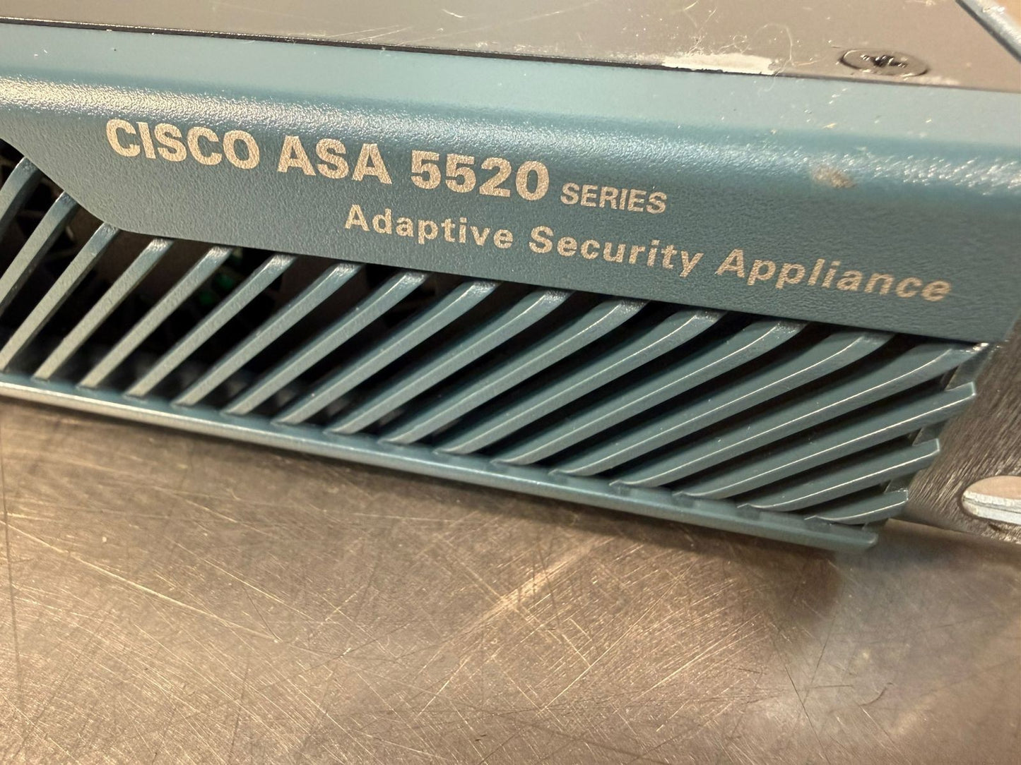 Cisco ASA-5520-V06 Adaptive Security Appliance                    (12.4.5)