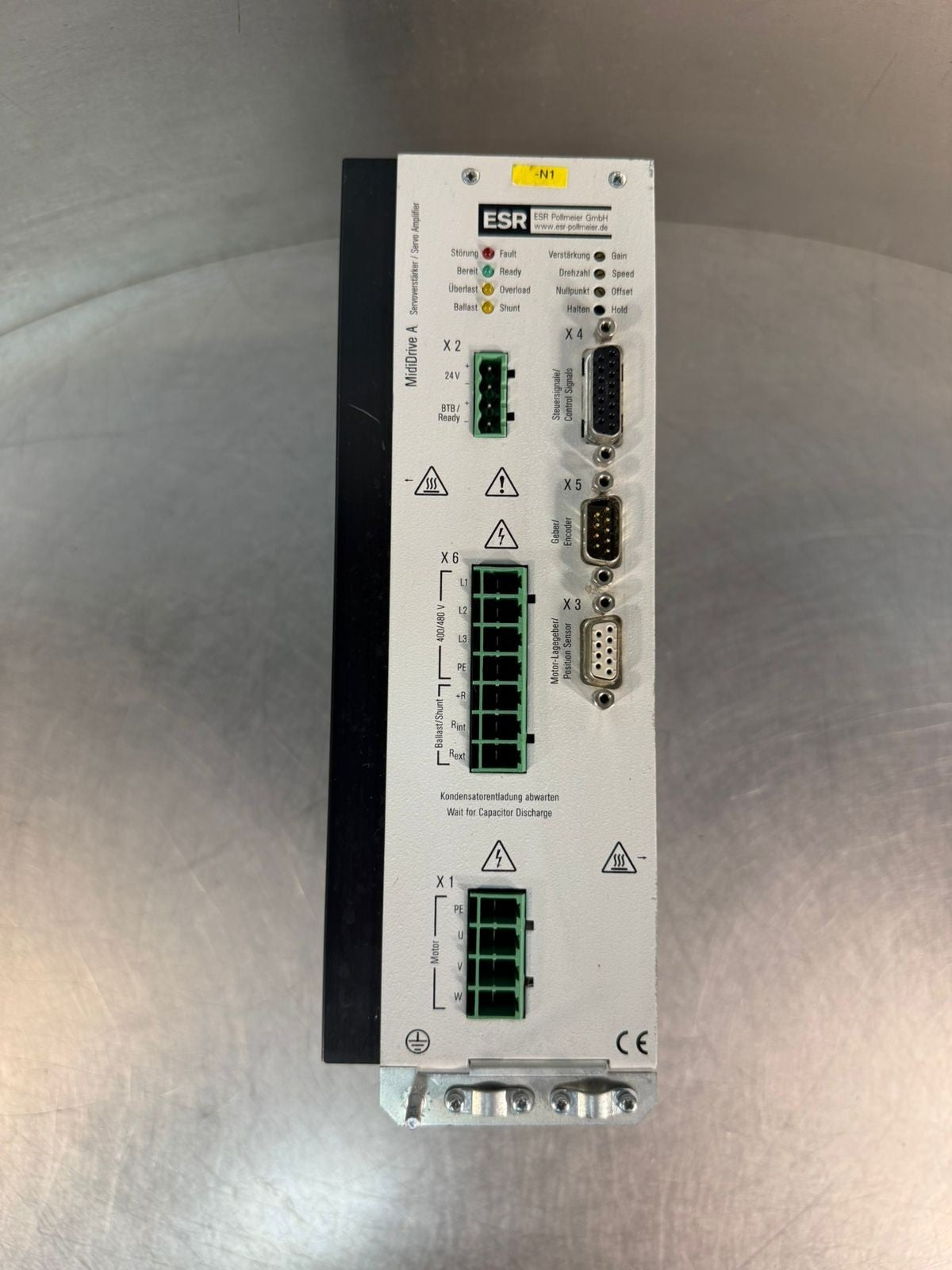 Esr  6681.4016-K5  MidiDrive A Servoregler Drive                   (5.5.3)