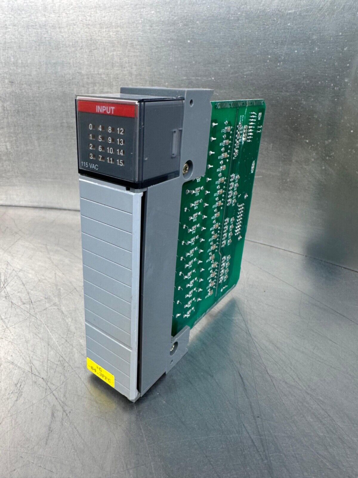 Allen Bradley 1746-IA16 Series C  115vac / 1746IA16 (3D-33)