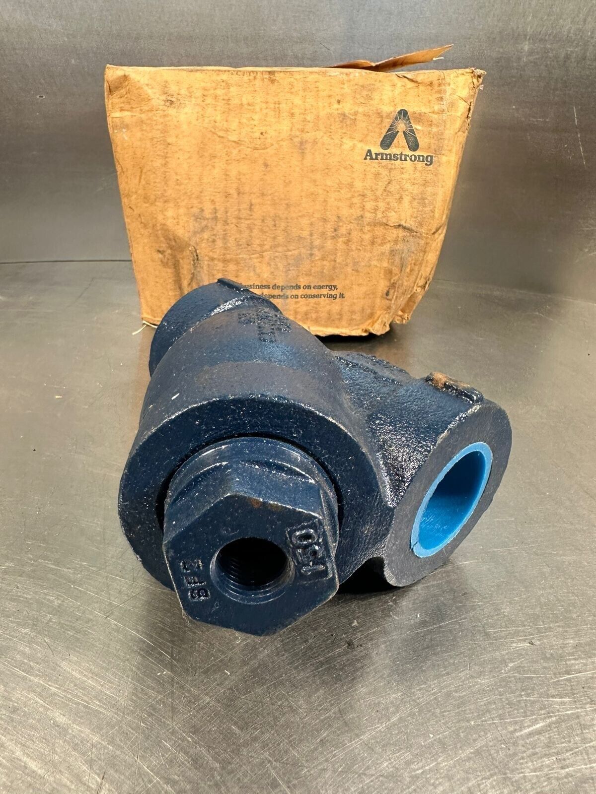 Armstrong DN 32 PN 16  1-1/4" NPT 250 Y-Strainer Valve (6D-12)
