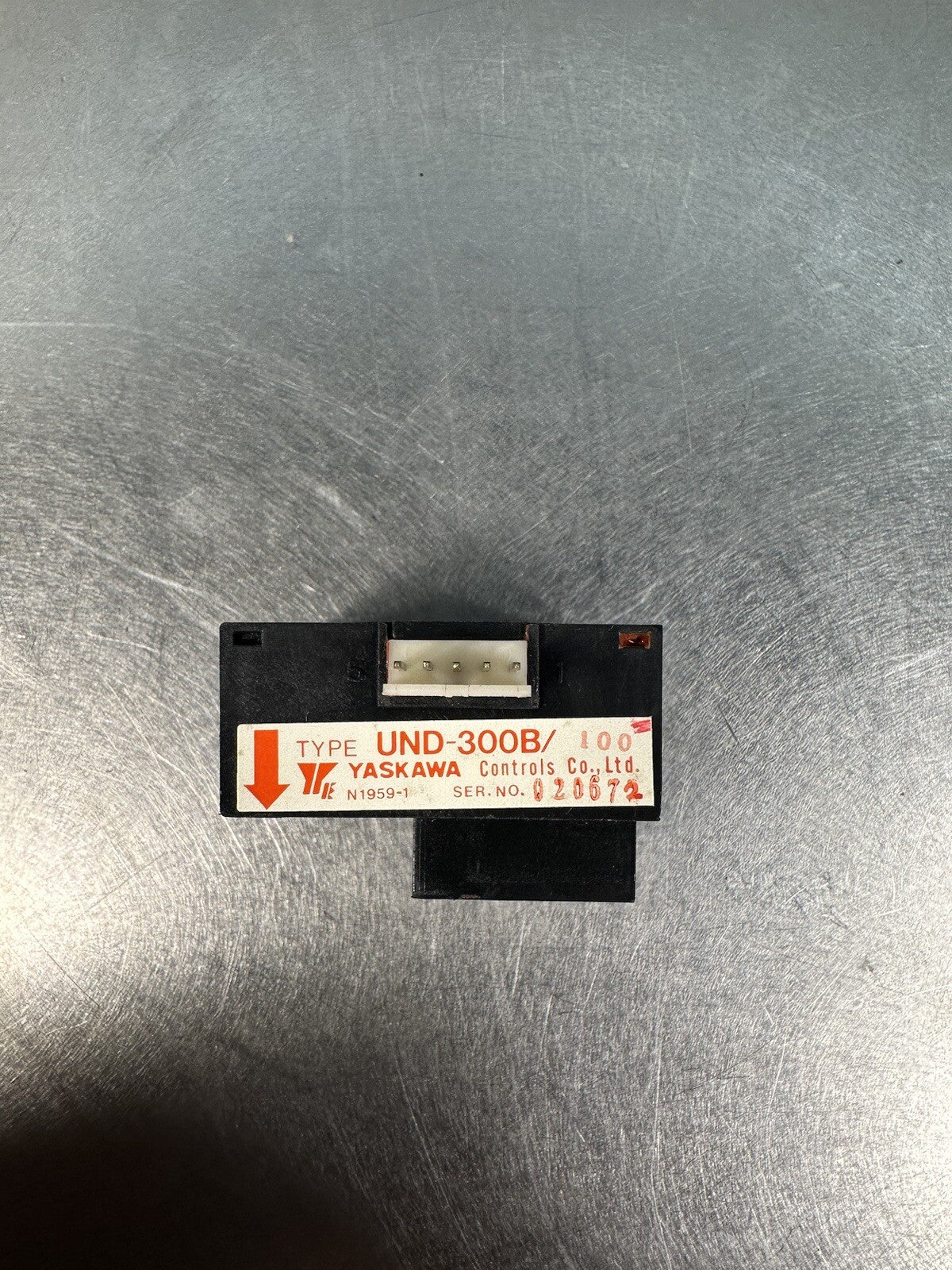 YASKAWA CURRENT TRANSFORMER MODULE UND-300B/100 (BIN-1.5.1)