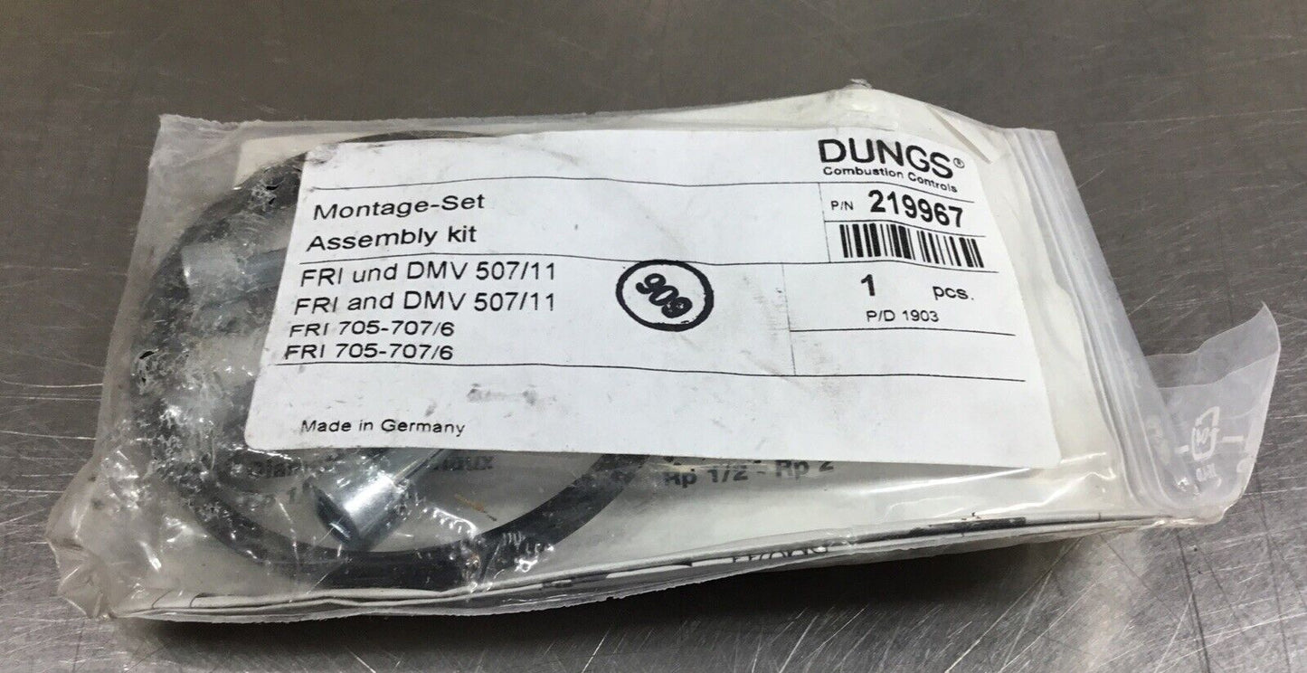 Dungs Gas Pressure Regulator  FRI 705/6  PN 230472      6B-10