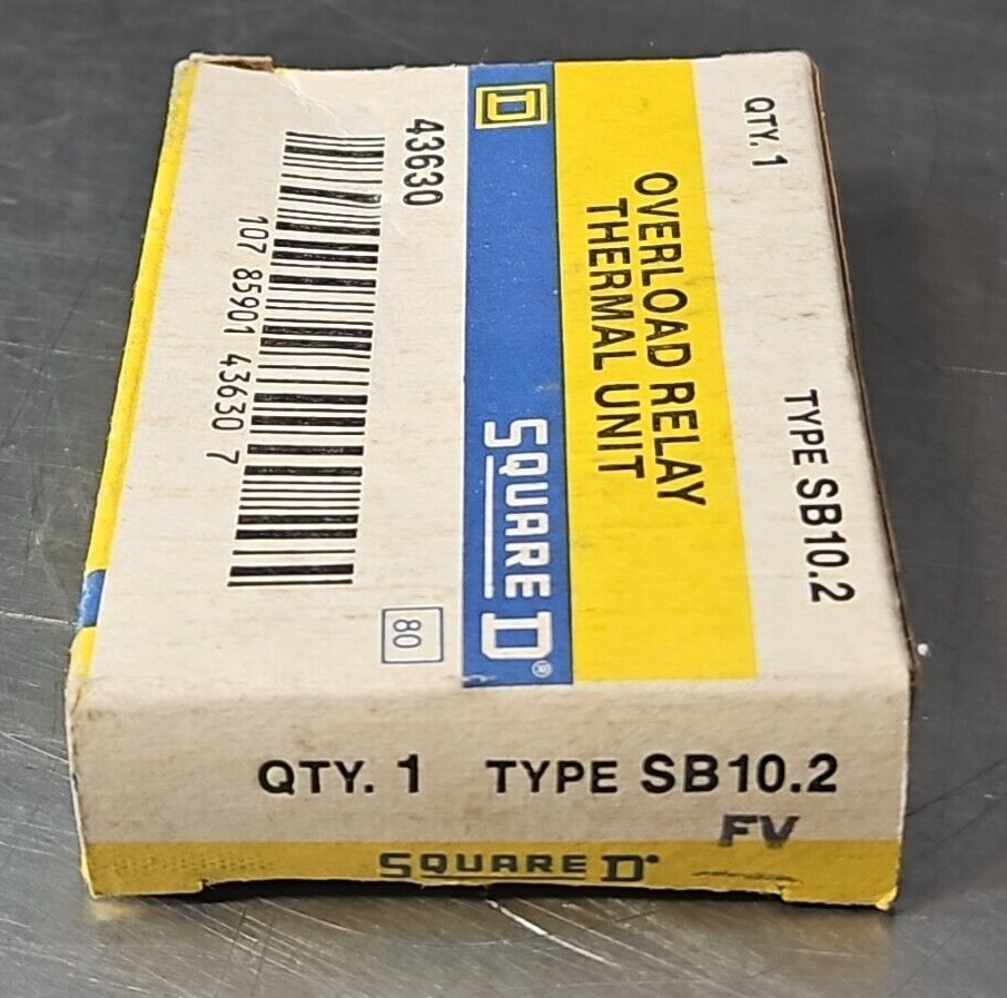 SQUARE D SB10.2 Thermal Unit                                            (BIN423)
