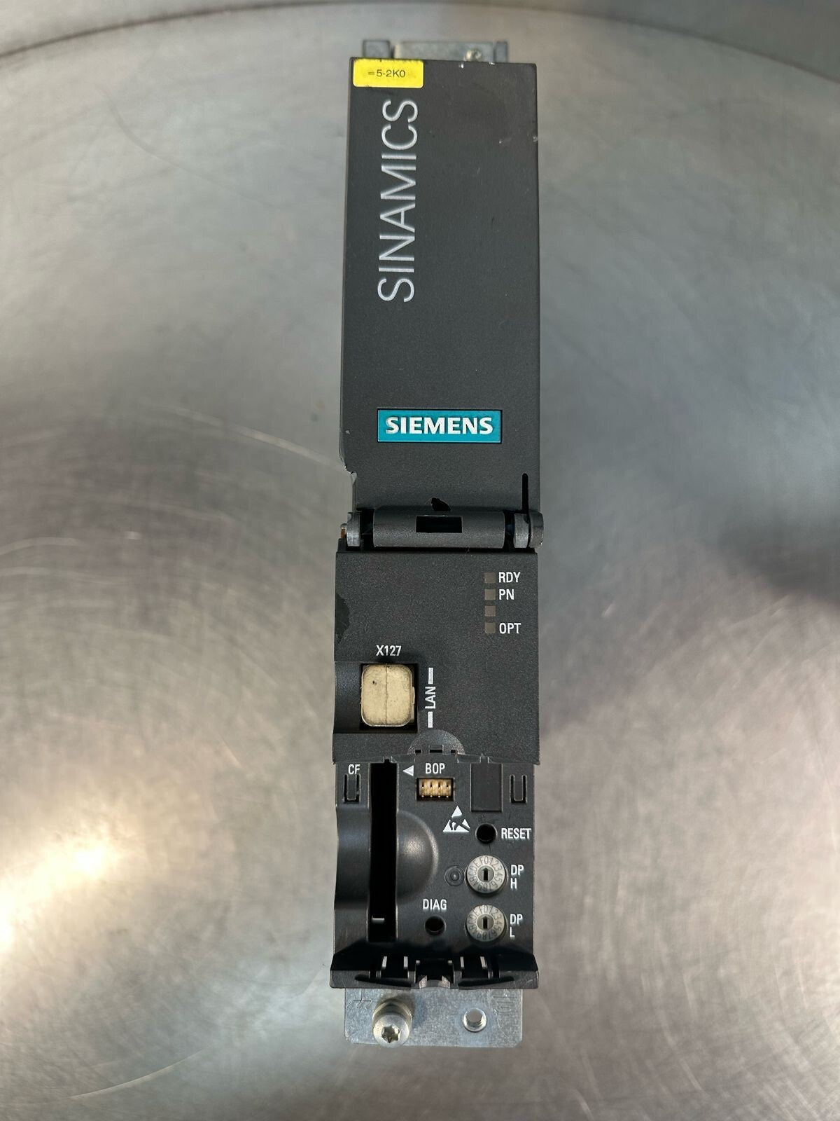 Siemens 6SL3040-1MA01-0AA0 Sinamics CU320-2 PN                      (8.3.2)