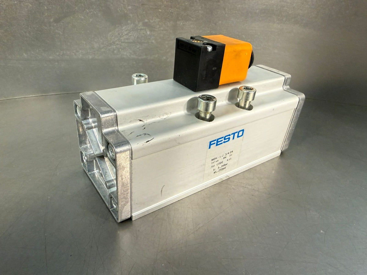 Festo Mdh-5,2,3/4-D4 3-16bar - 45 232 Psi                          (4.3.5)