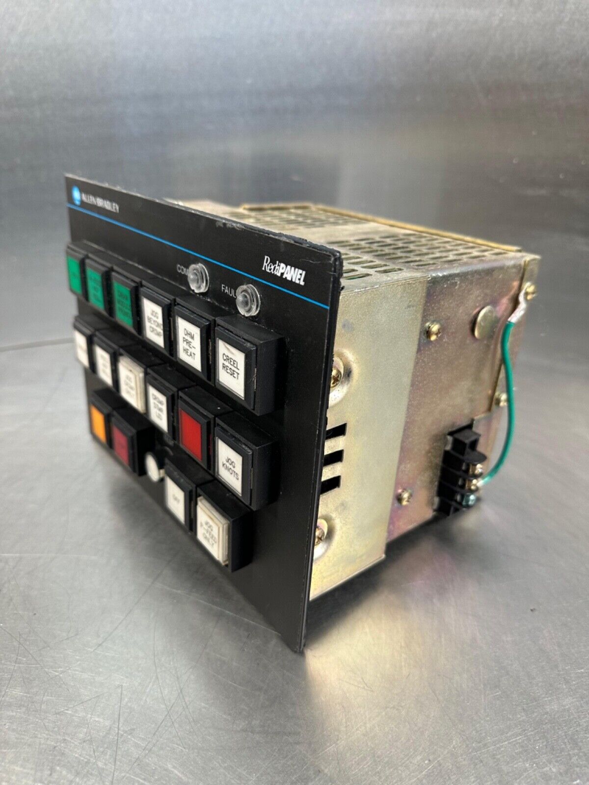 Allen Bradley 2705-P21J1 Redipanel Push Button Keypad Module Ser E (2C ...