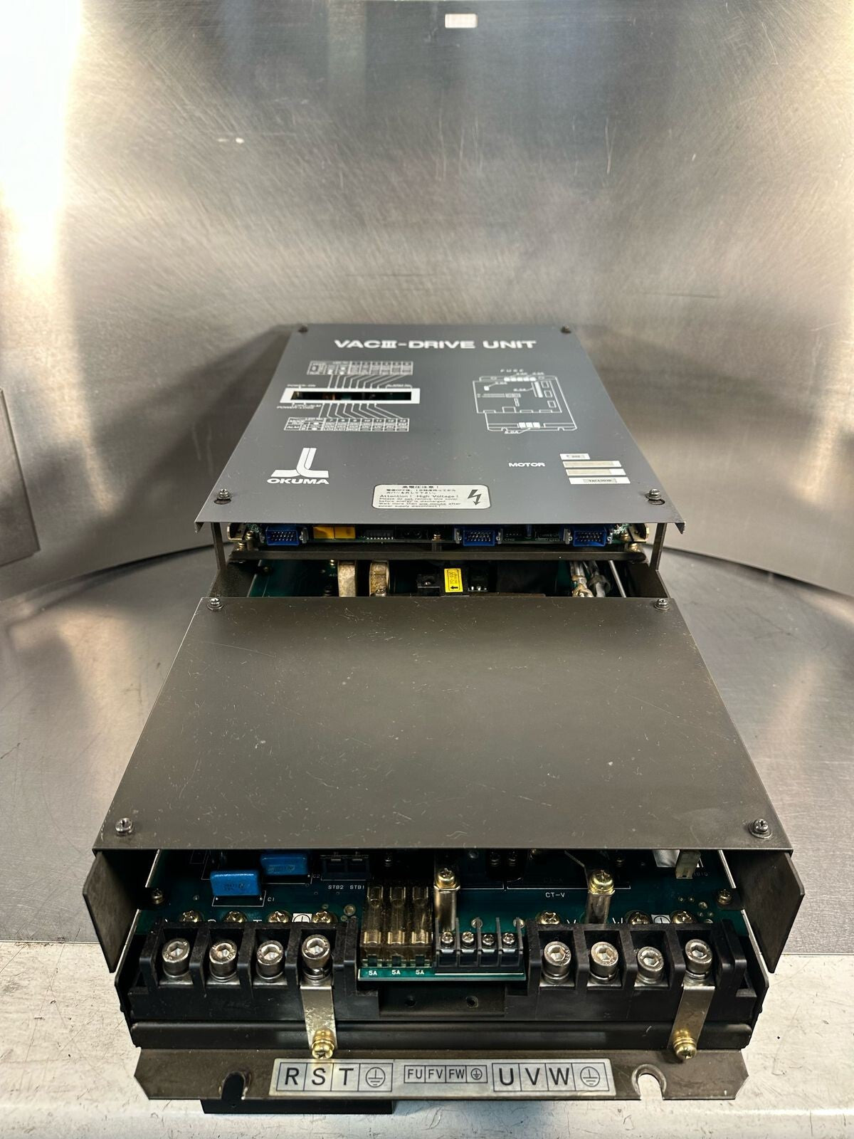 Okuma VacIII DRIVE UNIT D22 VACA303D                       (2.5.4)