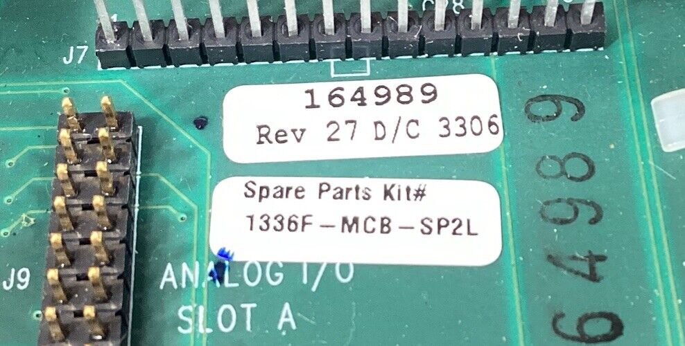 Rockwell 1336F-MCB-SP2L Control Board 320087-A07      3C-14