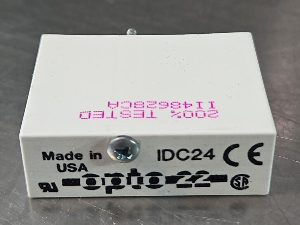 Opto 22 IDC24 I/O Module Relay  (LOT WITH 10)                             loc4D6