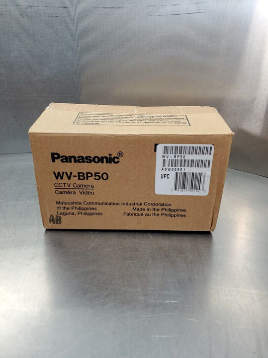 Panasonic WV-BP50E CCTV Camera, Lot of 2.                                  5E-26