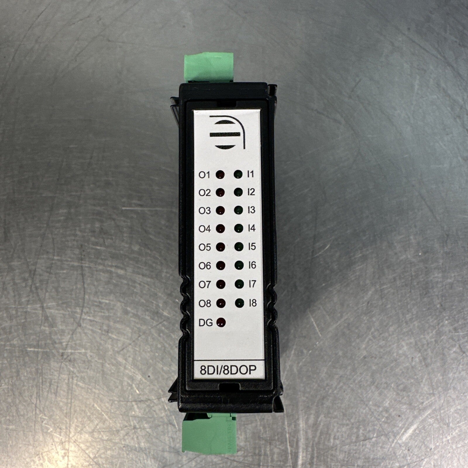 Tecnint HTE MD-DI08DOP08 Modular I/0 System.                   (5.4.1)