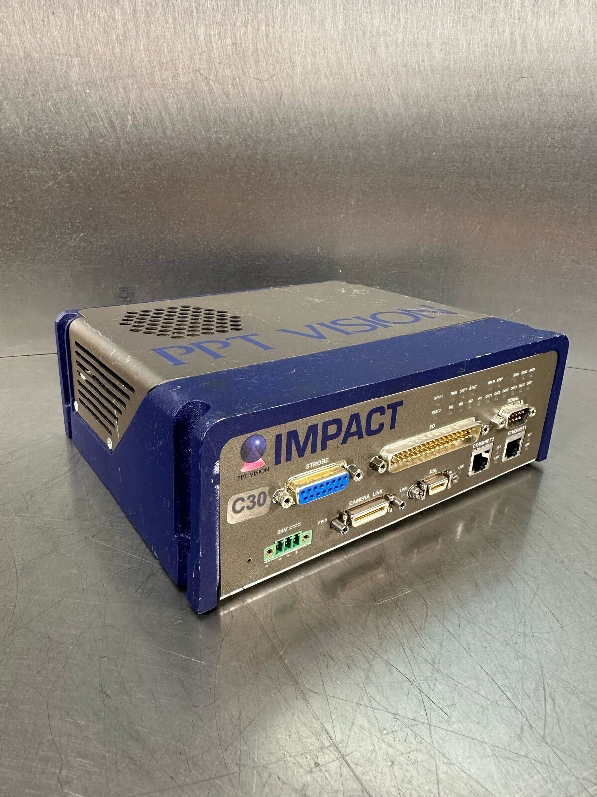 Ppt Vision 661-0326-C30 Rev.C IMPACT C30 24V 2.0A (7.4.5)