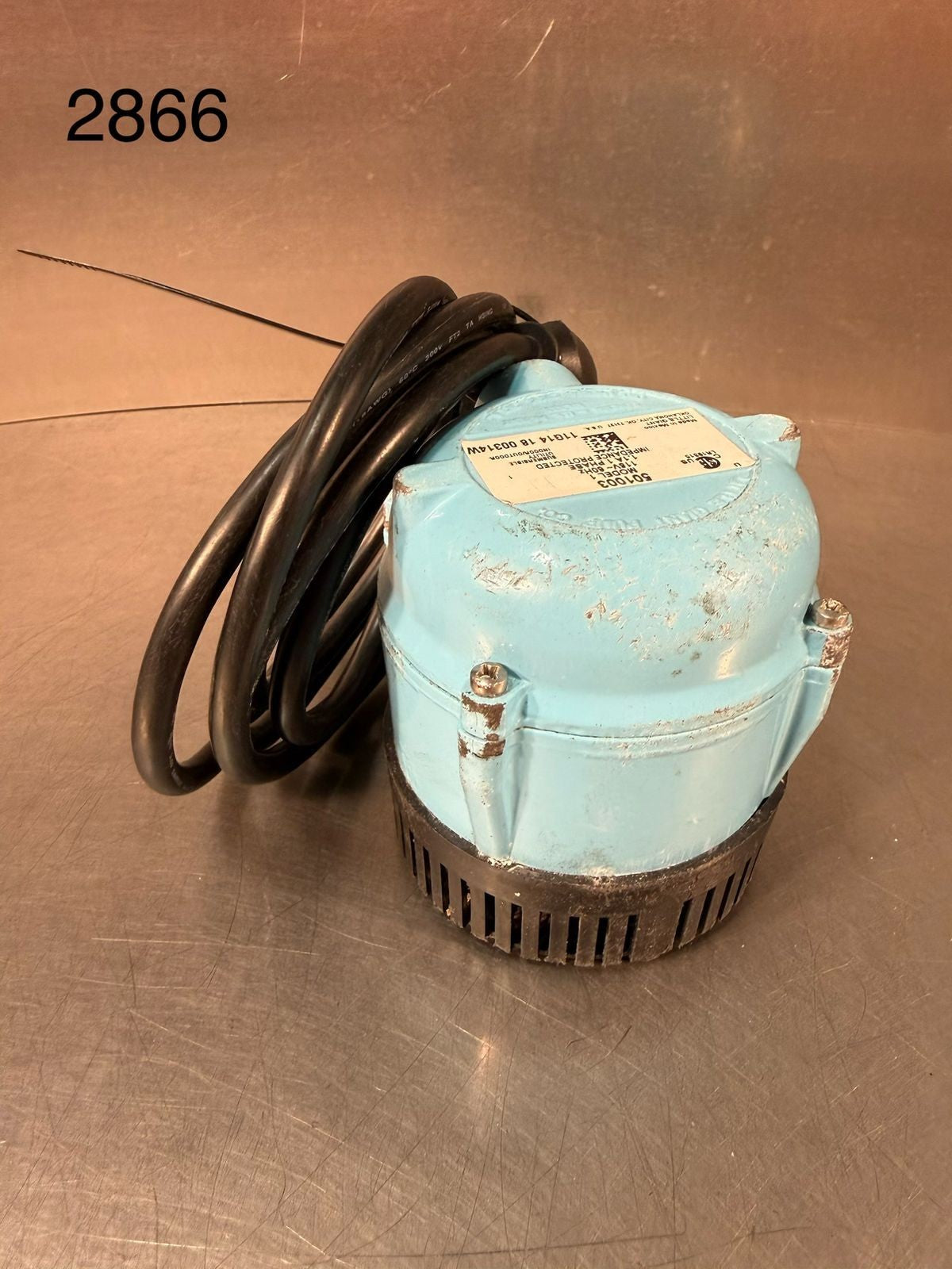 Little Giant 501003 Model 1 - 115V~60Hz Submersible 1.1-A          (5.3.4)