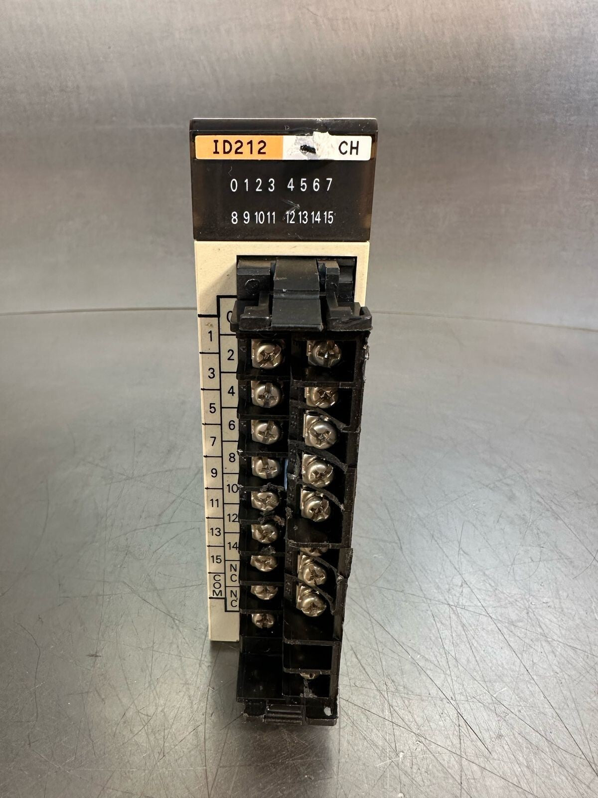 Omron C200H-ID212 Input Unit 24VDC 7MA       (7.4.1)